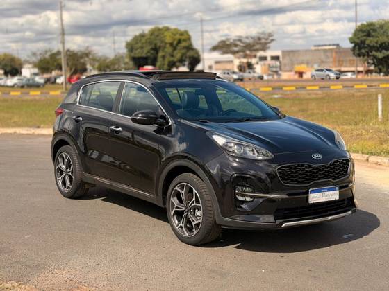 KIA SPORTAGE 2.0 EX 4X2 16V FLEX 4P AUTOMÁTICO KIA SPORTAGE 2.0 EX 4X2 16V FLEX 4P AUTOMÁTICO